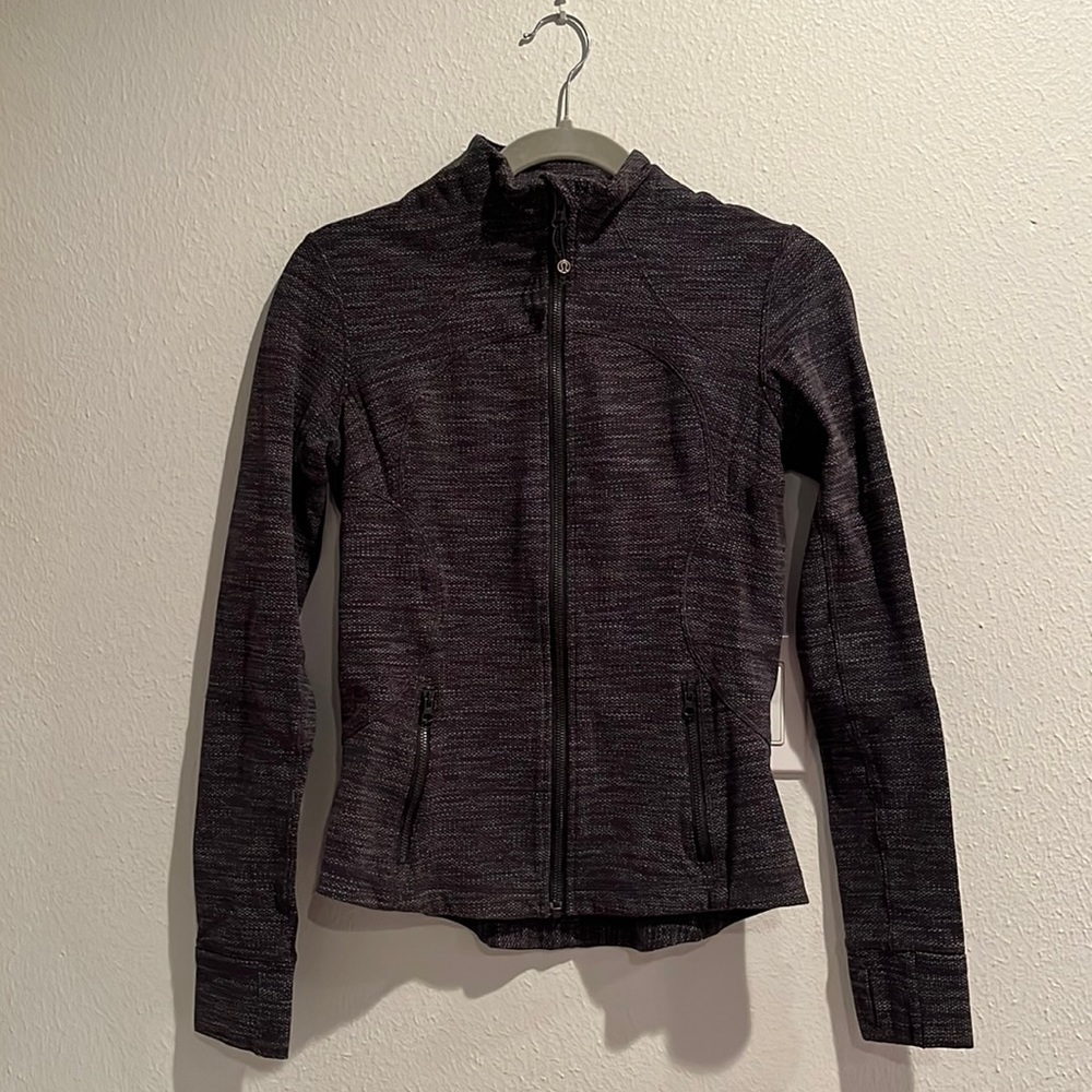 Lululemon Gray Zip-Up Jacket